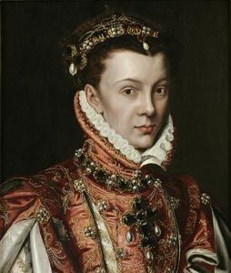 Portrait of Elizabeth de Valois